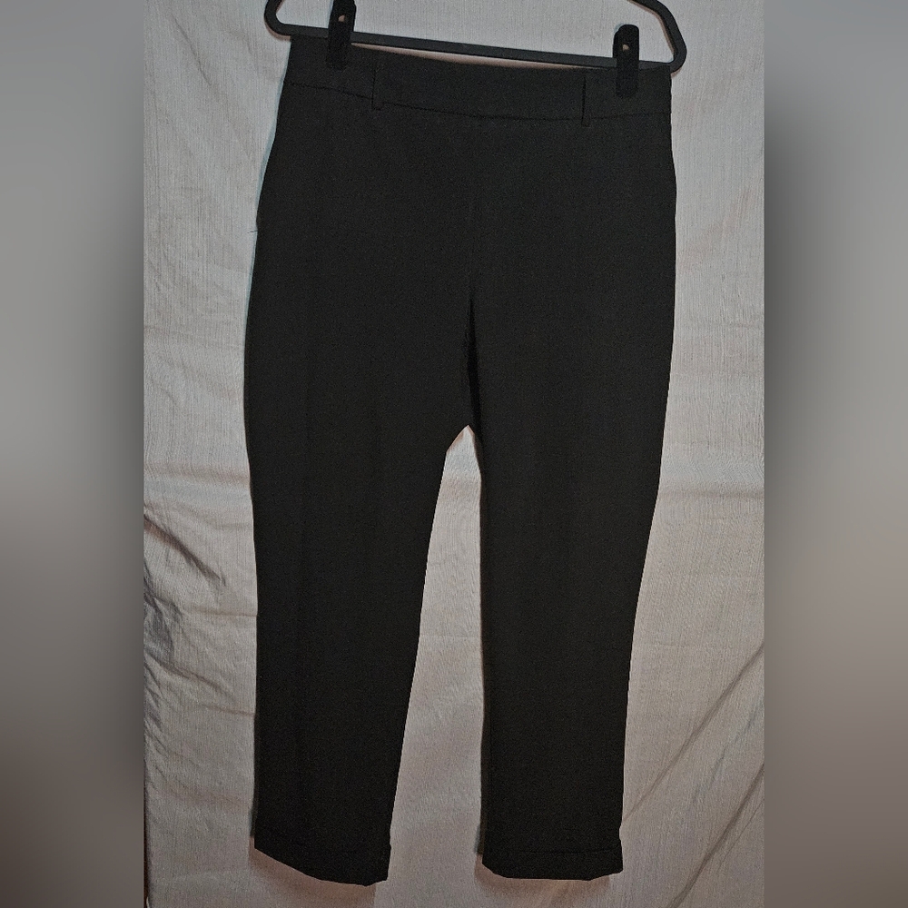 Rachel Zoe Classic Black Straight Leg Pants